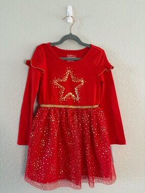 Girls Long Sleeve Dress